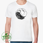 Мужская футболка органик