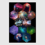 Космический гексагон