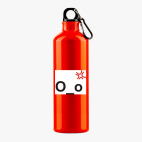 Металлическая бутылка 700 мл UV-DTF