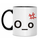 Кружка двухцветная