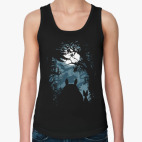 Женская майка