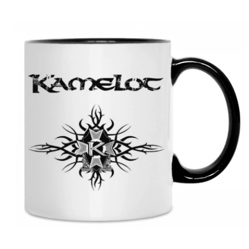 Кружка с принтом Kamelot