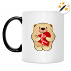 Кружка-хамелеон