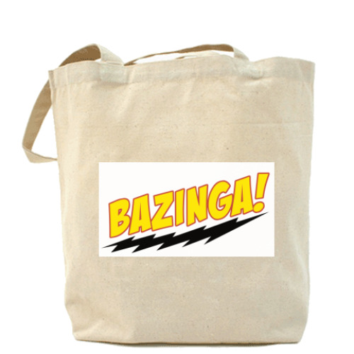 Сумка шоппер с принтом TBBT