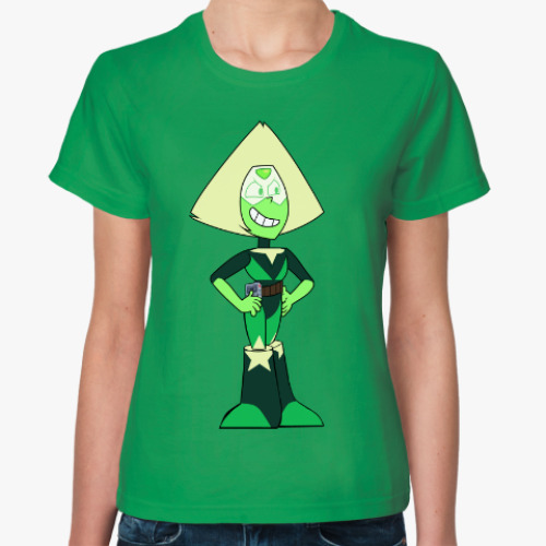 Женская футболка с принтом Steven Universe / Вселенная Стивена - Peri