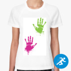 Женская спортивная футболка