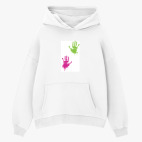 Толстовка худи оверсайз