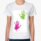 Женская футболка