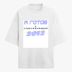 Футболка оверсайз