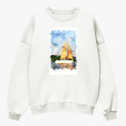 Свитшот оверсайз