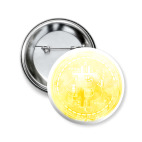 Bitcoin Coin Pin