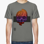 Классическая футболка EC Split Skull