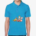 Мужская рубашка поло