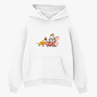 Толстовка худи оверсайз