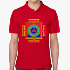 Мужская рубашка поло