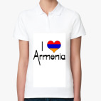 Женская рубашка поло