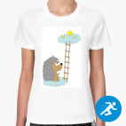 Женская спортивная футболка