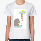 Женская футболка