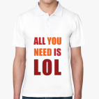 Мужская рубашка поло