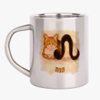 Кружка металлическая