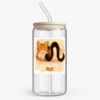 Банка с бамбуковой крышкой