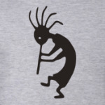 Туземец с трубкой