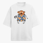 Футболка оверсайз