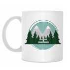 Классическая кружка Welcome to Twin Peaks