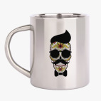 Кружка металлическая