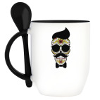 Кружка с ложкой