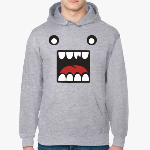 Толстовка худи с принтом Монстр