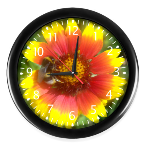 Часы с принтом Шмель