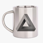 Кружка металлическая