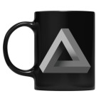 Кружка цветная UV-DTF