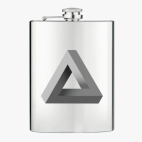 Фляжка стальная