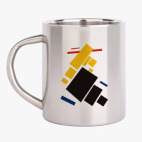 Кружка металлическая