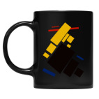 Кружка цветная UV-DTF