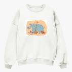 Свитшот оверсайз