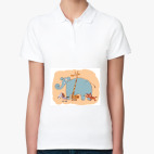 Женская рубашка поло