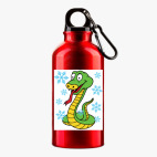 Металлическая бутылка 400 мл UV-DTF