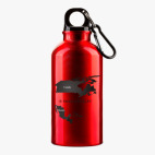 Металлическая бутылка 400 мл UV-DTF