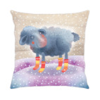 милая овечка в носках