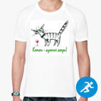 Мужская спортивная футболка
