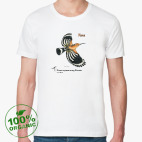 Мужская футболка органик