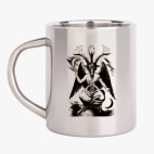 Кружка металлическая