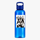 Прозрачная спортивная бутылка