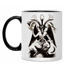 Кружка двухцветная