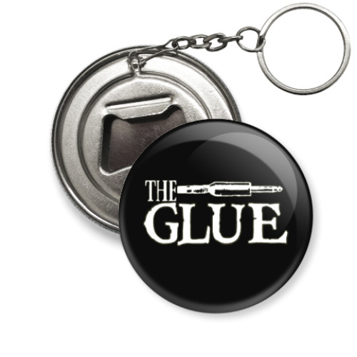 Брелок-открывашка с принтом  The Glue