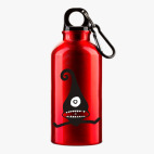 Металлическая бутылка 400 мл UV-DTF