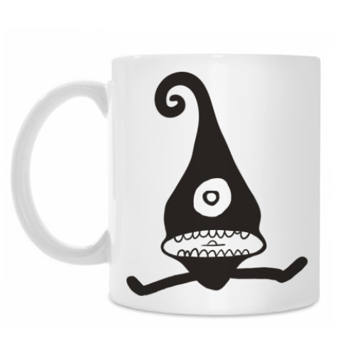 Кружка с принтом Мой любимый монстр